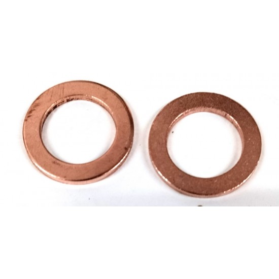 TRP 55-2208 SEALING RING  FOR THERMO KING COPPER BOLT GASKET WASHER 100 PCS IN A BOX AFTERMARKET